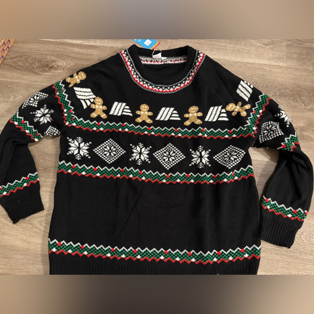 XL Aldi Christmas Sweater